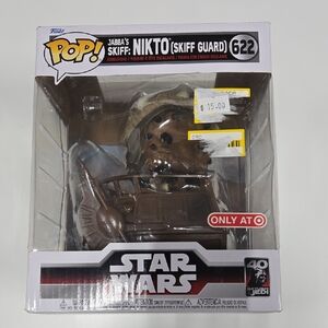 Funko Pop Star Wars Nikto Skiff Guard